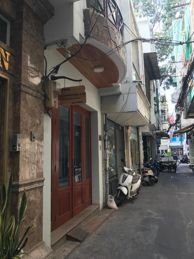 Homestay Tito Cidade de Ho Chi Minh Exterior foto